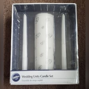 Wedding Unity Candle set